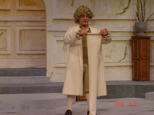David Jacobson's album, The Miser