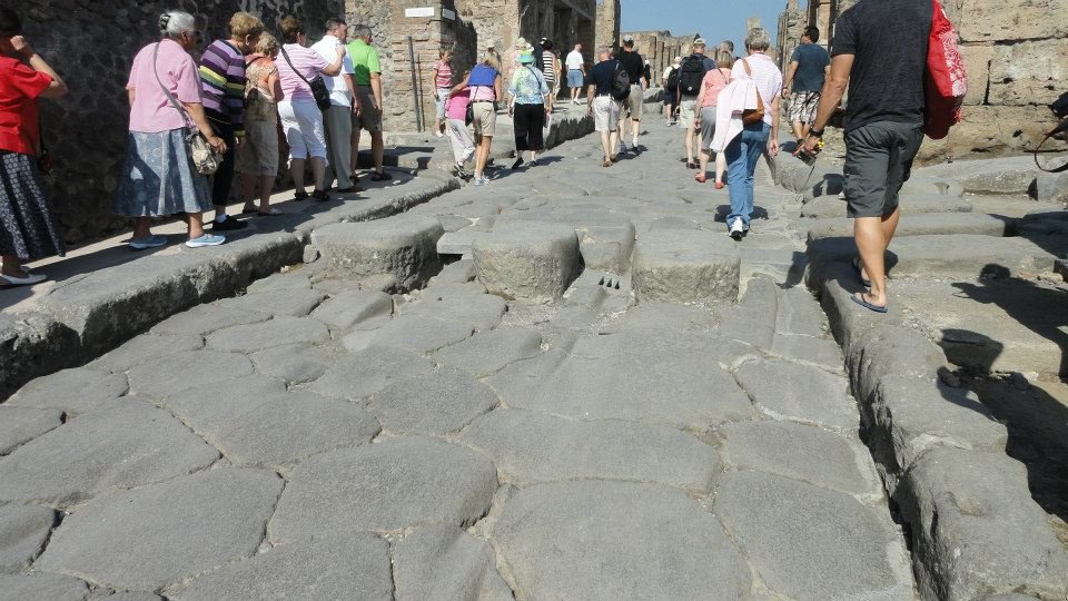 Ed James' album, Sorrento/ Pompeii Italia 2012