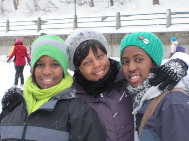 Beverley Reid's album, Family Day - Winterlude