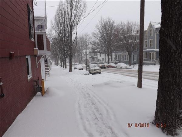Steve King's album, blizzard