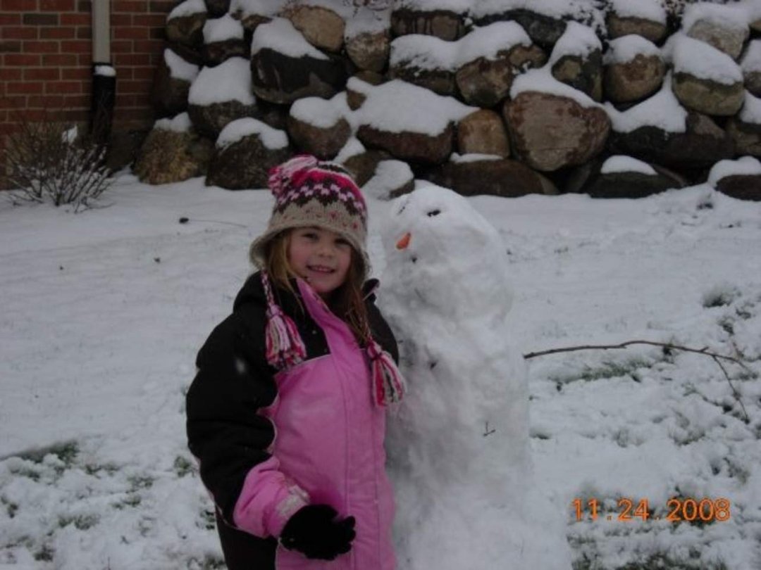 Ellen Ferrell's album, Winter 2008