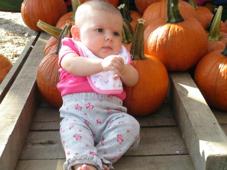 Becky Brockmann's album, Nora 3 Months
