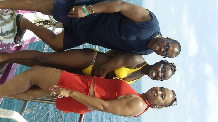 Angela McLean's album, vacation & min. pic