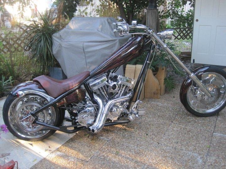 Timothy Alloway's album, Motorcycles and Miscellaneous