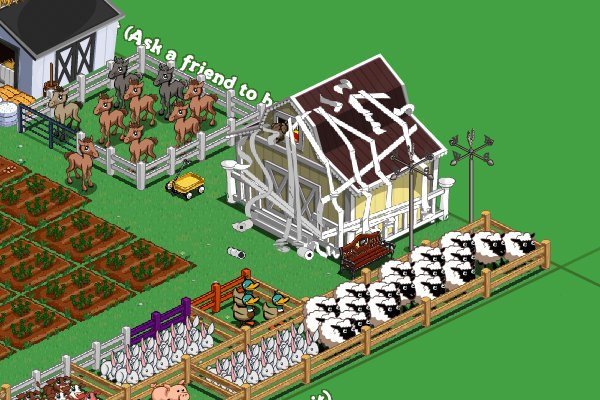 Kathy Grim's album, FarmVille Photos