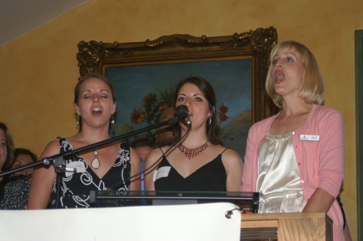 Christine Rolando's album, Leadership Orange Graduation 2010