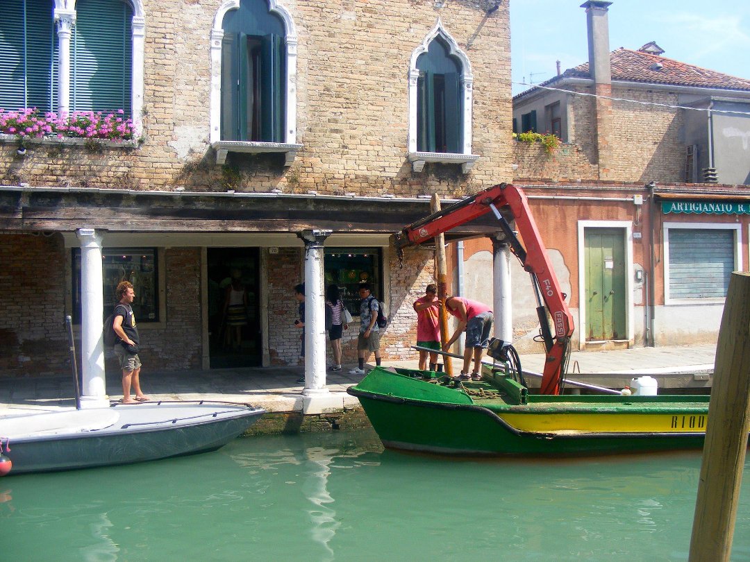David Haynes' album, Venice