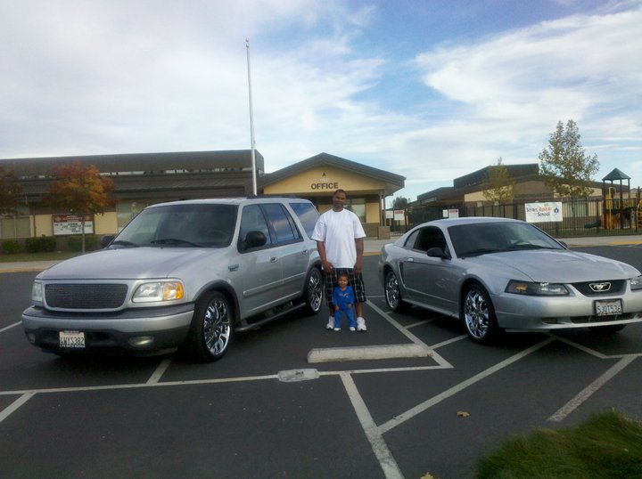 Marcus Fletcher's album, cars in progress