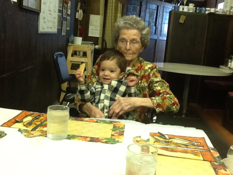Jackie Rowedder's album, Grandma and Grandpa Rowedder