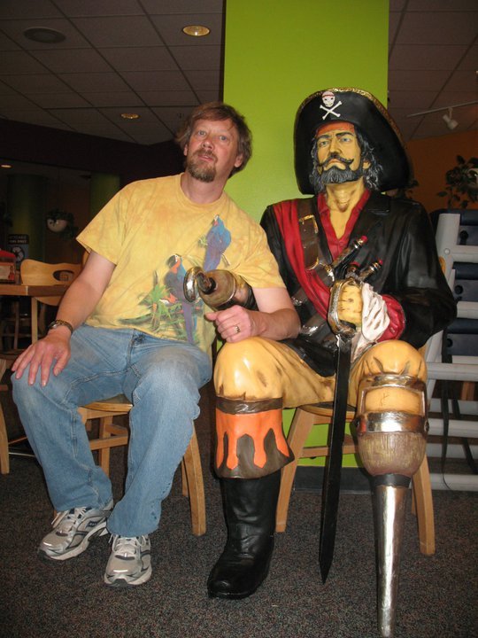 Ray Wampler's album, Real Pirates
