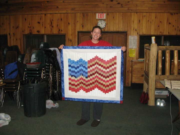 Anne Klein's album, 2010 Quilt Retreat at The Silver Birch Ranch