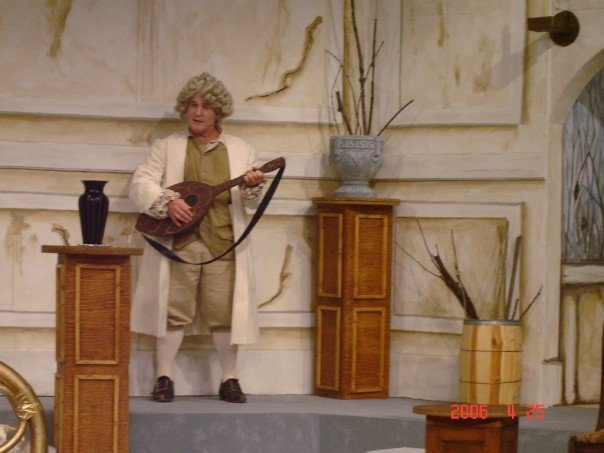 David Jacobson's album, The Miser
