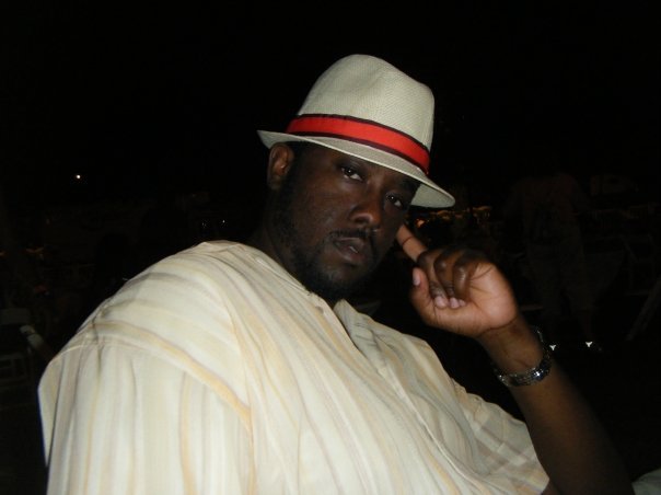 Calvin Ginyard's album, Winter/Spring 09