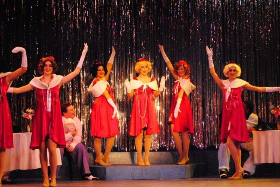 Sharon Baker's album, "Guys and Dolls" 2010