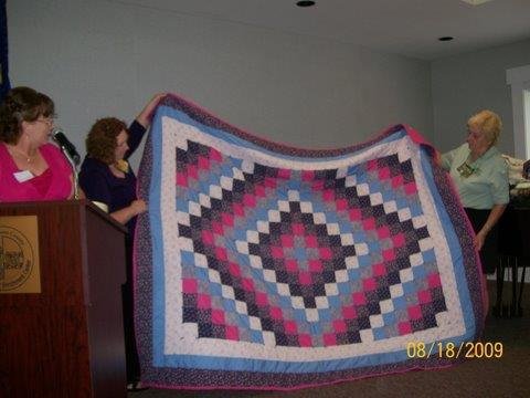 Kristy Schumacher's album, My Quilts