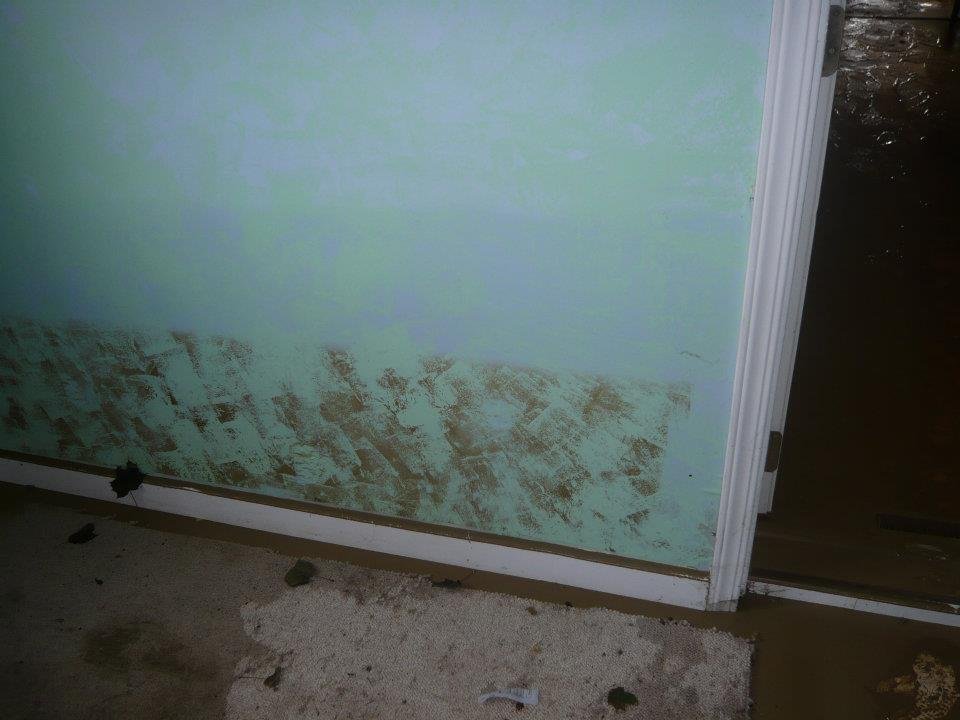 Barbara Evans' album, Athens Flood House Photos