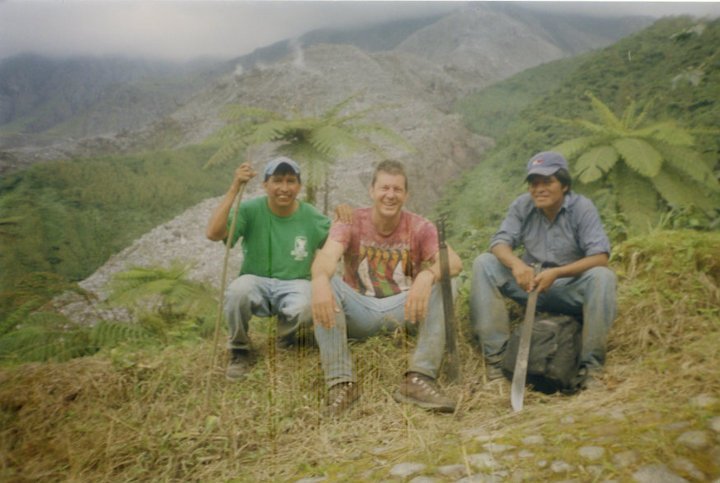 Charlie Thomas' album, Guatemala Mezclada
