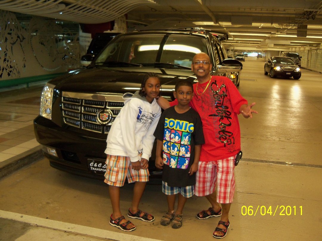 Rodriques Johnson's album, Vacation June 2011