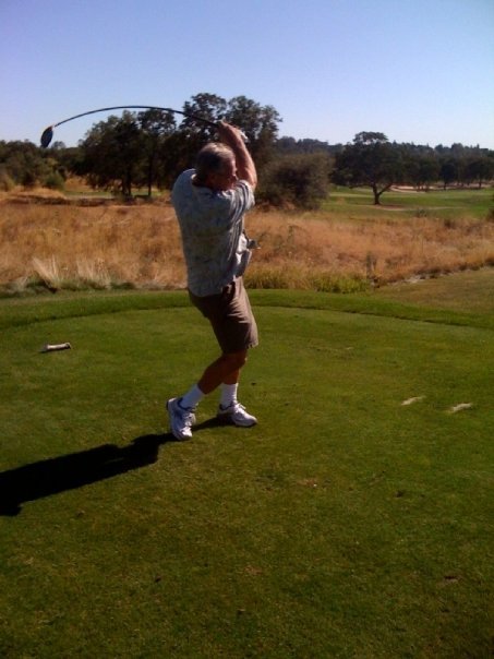 Robert Ziglar's album, Bob Golfing