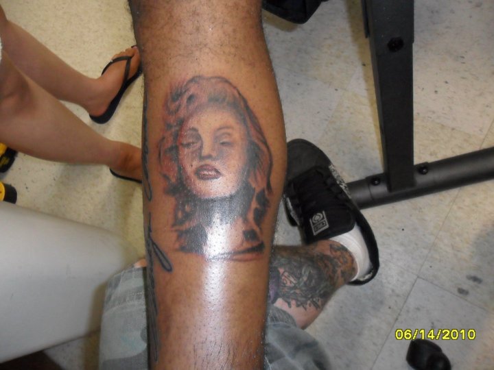 Donald StClair's album, tattoos ive done