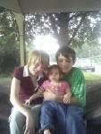 Maggie Burch's album, Maggie and family