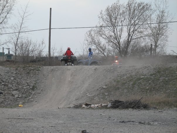 Tim Newby's album, Family ATV day