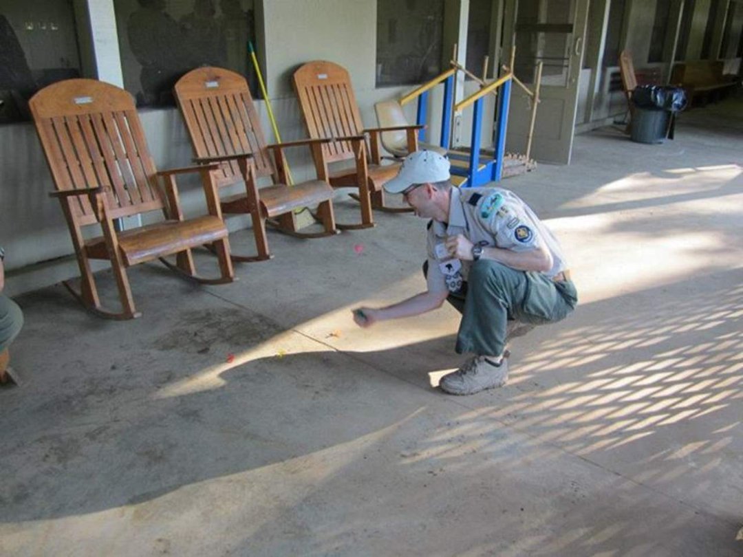 David Fields' album, Woodbadge S1-211-12