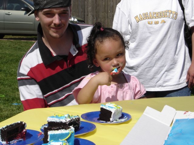 Keith Pemrick's album, Lilly's second birthday
