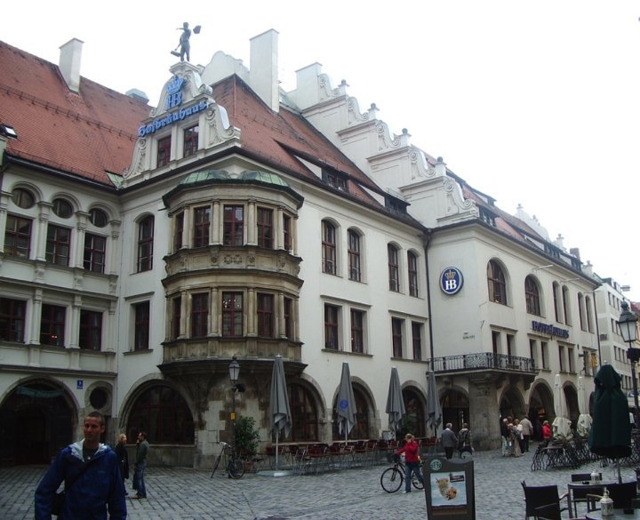Jay Lander's album, Hofbräuhaus München
