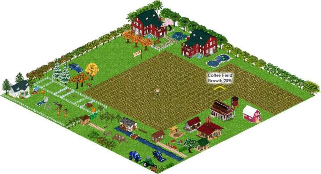 Allen Olson's album, Farm Town Photos