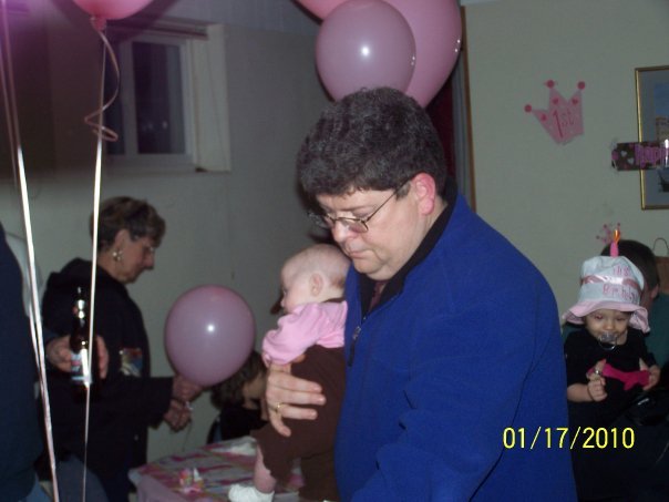 Brett Alger's album, Riley's 1st Party