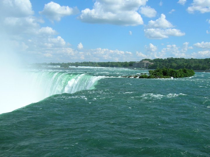 Leslie Comer's album, Niagara Falls