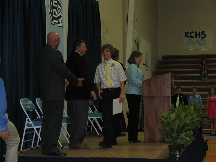 Diana Powell's album, RCMS 8th Grade Promotion 5-23-2011