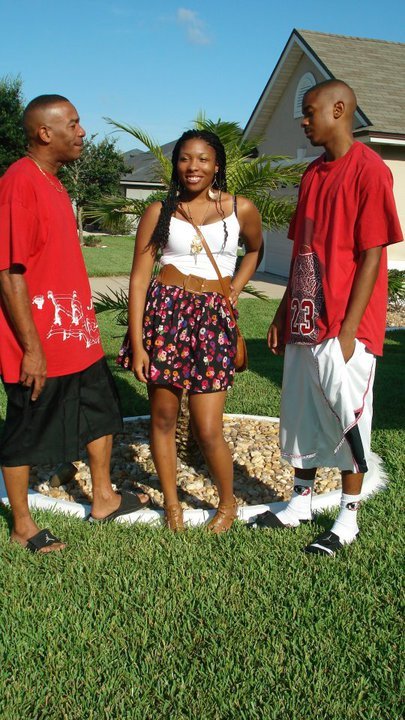 Danny Alston's album, Family