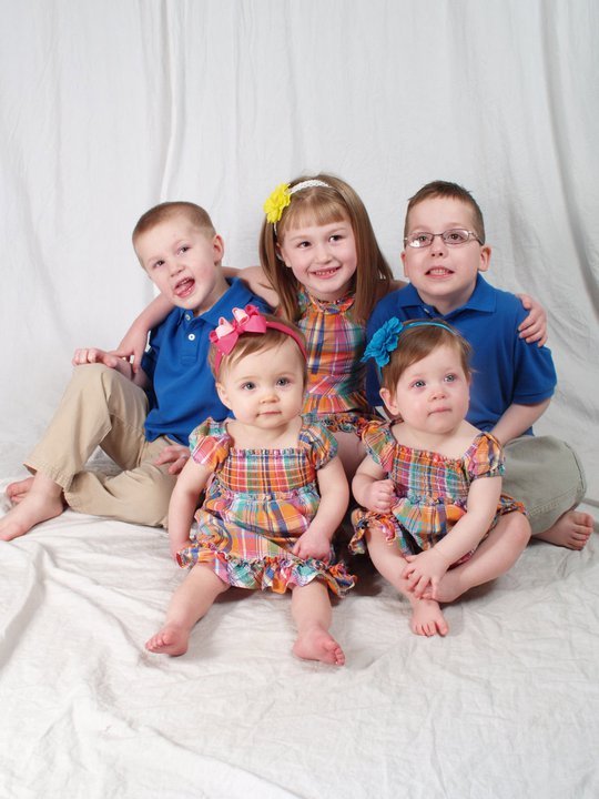 Nancy Baughman's album, Grandkids Mother's Day surprise