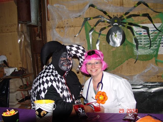 Sharon Parent's album, Halloween 2010