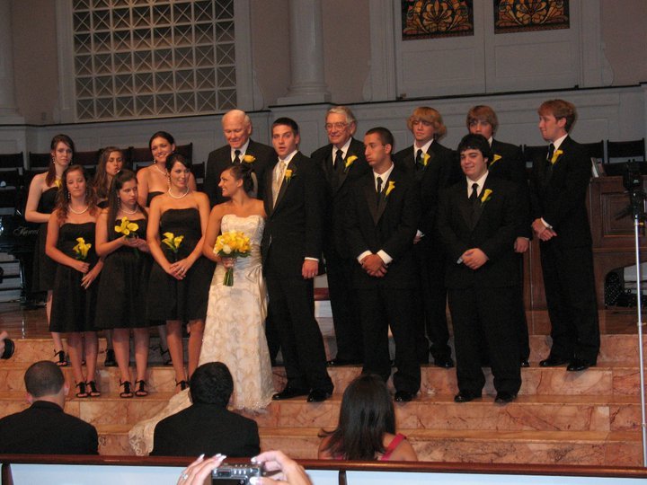 Ken Brewer's album, Lauren's Wedding and Tom too