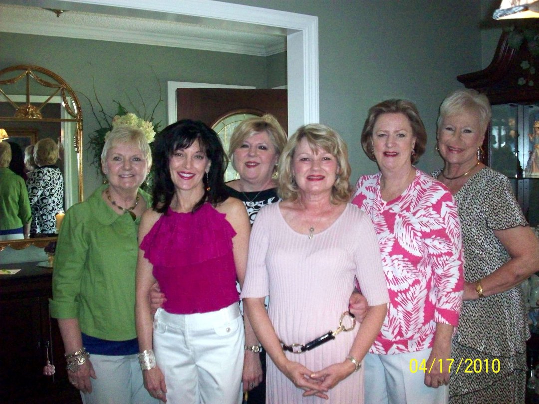 Cecile Floyd's album, Tea Room Girls