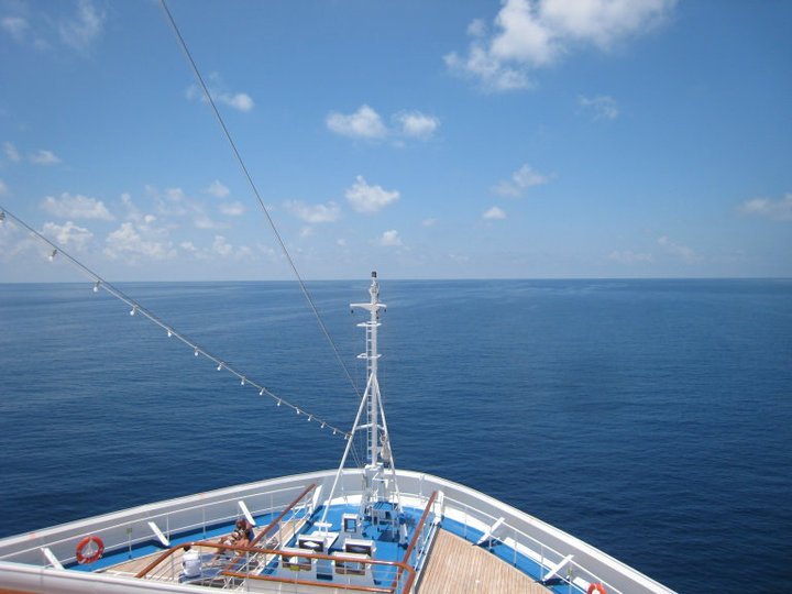 Ronald Simmons' album, Cruise 2010