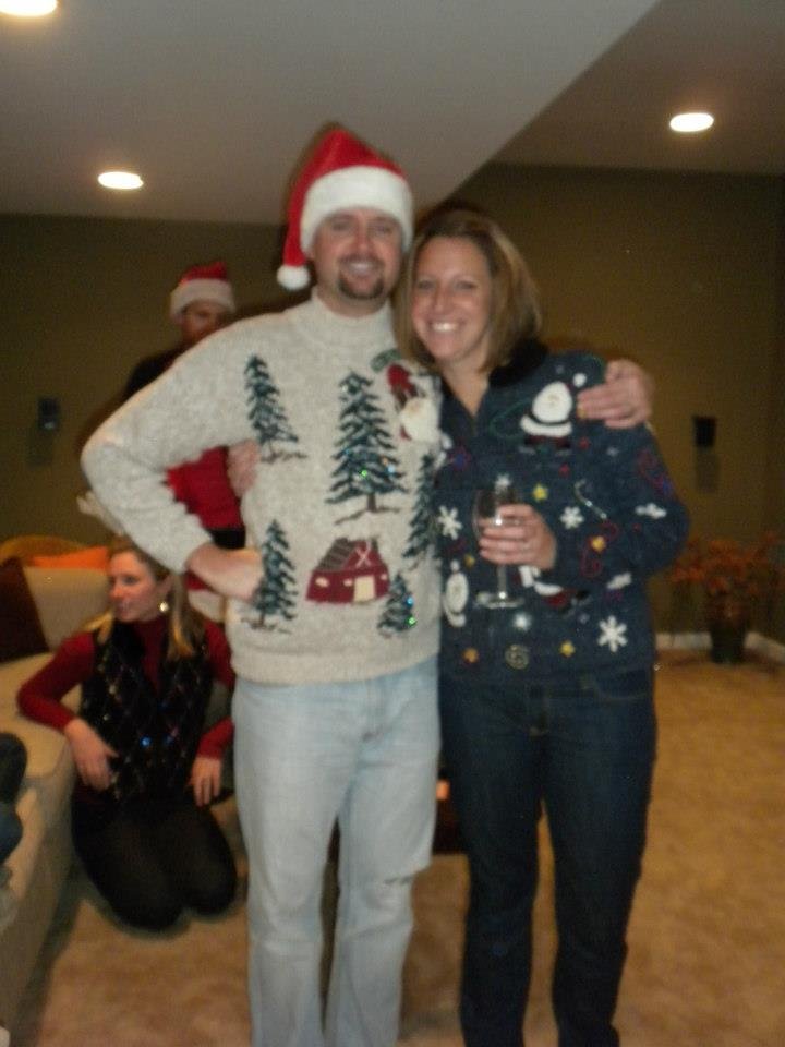 Jamie Rich's album, Ward's Ugly Sweater Party 2012
