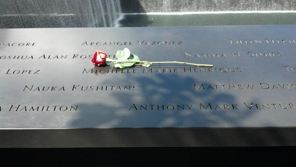 Kevin Baughman's album, 9/11 Memorial