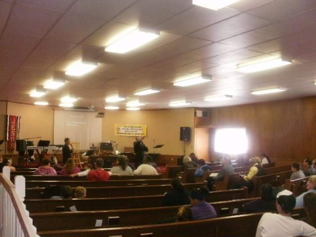 James Dominy's album, Joint Thanksgiving Service at Refuge Church of Richmond