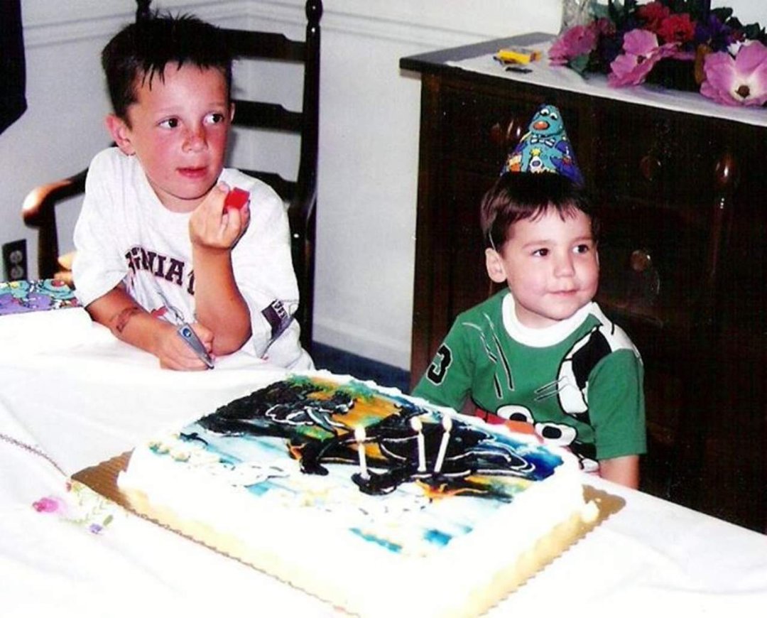 Sarah Mitchell's album, Happy Birthday, Nathan!