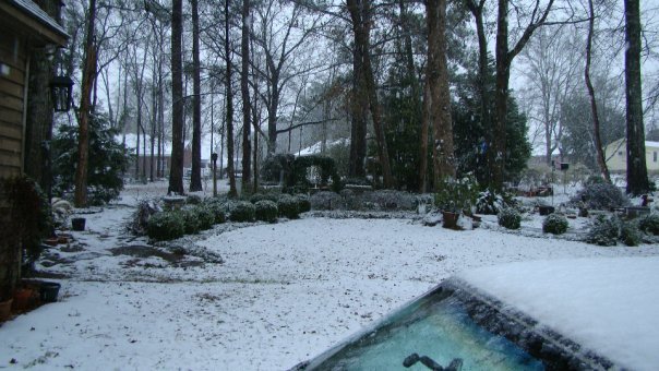 Perry Ballard's album, Snow in Opp Alabama