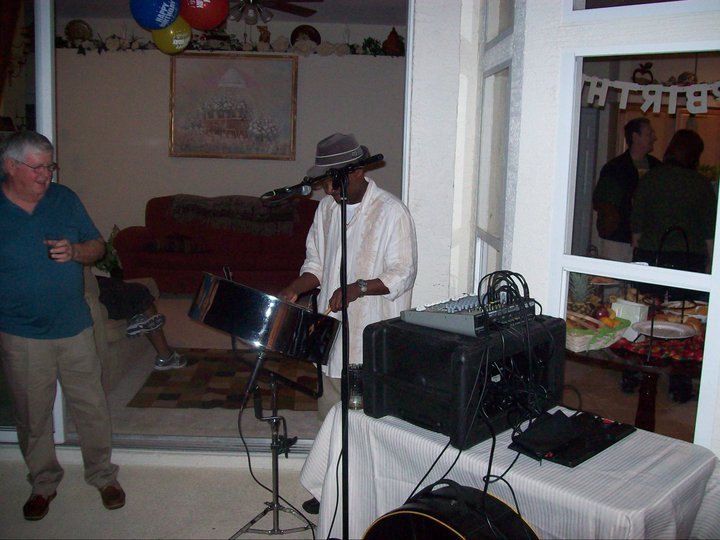 Jason McGee's album, Birthday Celebration