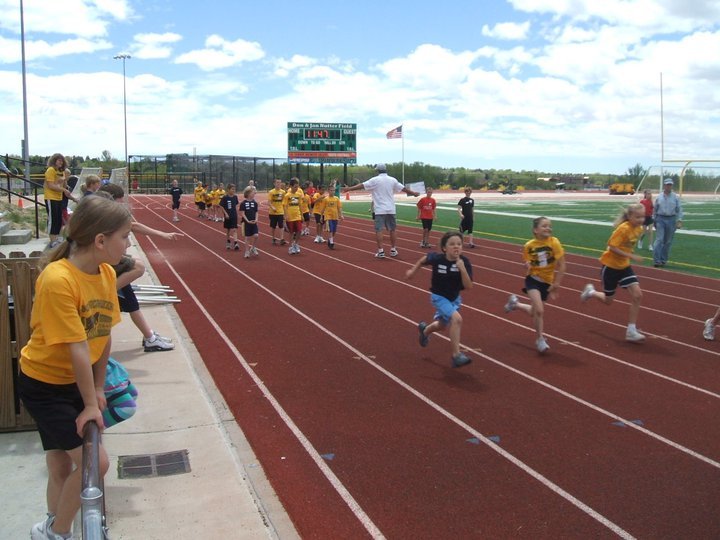Devon Aragon's album, ECA Elementary track meetMay 21, 2011