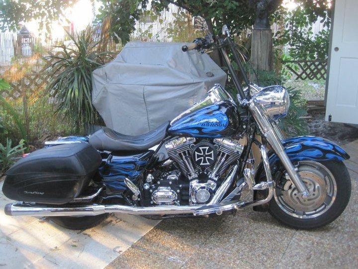 Timothy Alloway's album, Motorcycles and Miscellaneous
