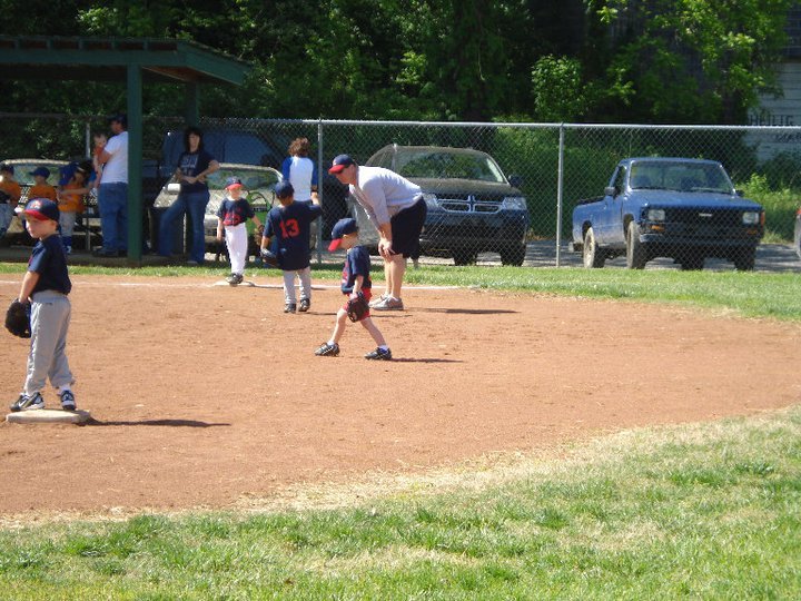 Cathy Potter's album, Tee Ball