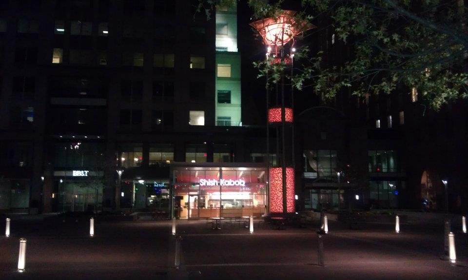 Jose Hernandez's album, Downtown Raleigh