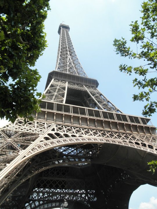 Tom Bradley's album, paris trip
